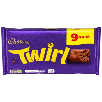 Cadbury Twirl Chocolate Bar 193.5g