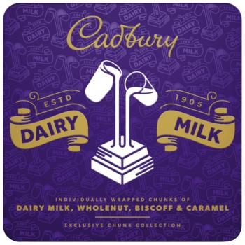 Cadbury Dairy Milk Chocolate Chunks Tin 300 g