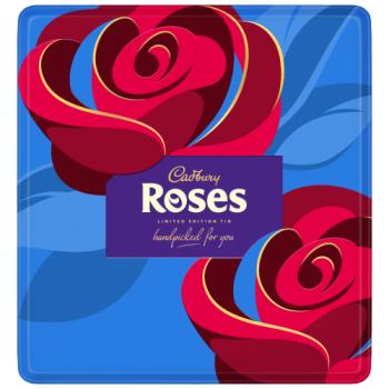 Cadbury Roses Chocolate Assortment Tin 600 g