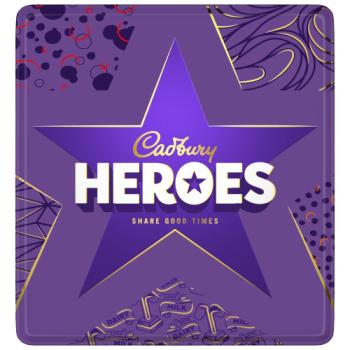 Cadbury Heroes Chocolate Assortment Tin 600 g