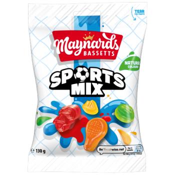 Maynards Bassetts Sports Mix Candy 130g