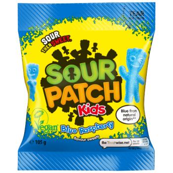 Sour Patch Kids Blue Raspberry Candy 105g