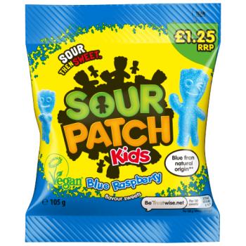 Sour Patch Kids Blue Raspberry Candy 105g