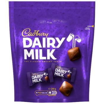 Cadbury Dairy Milk Chocolate Chunk Pouch 244 g