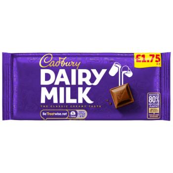 Cadbury Dairy Milk Chocolate 95g