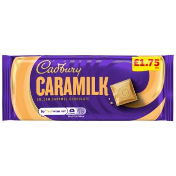 Cadbury Caramilk Chocolate Tablet 80g