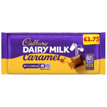 Cadbury Dairy Milk Caramel Chocolate Bar 120g