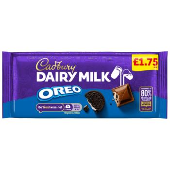 Cadbury Dairy Milk Oreo Chocolate 120g