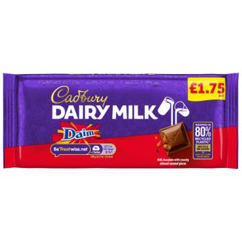 Cadbury Dairy Milk Daim Chocolate 120g