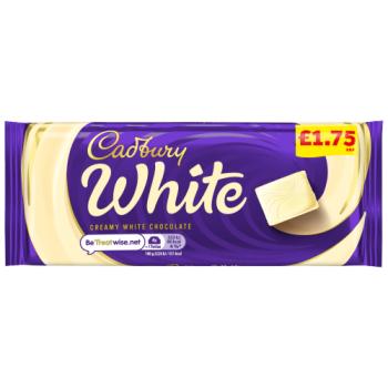 Cadbury White Chocolate 90g