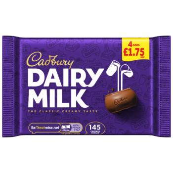 Cadbury Dairy Milk Chocolate Bar 108.8g