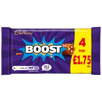 Cadbury Boost Chocolate Bar 126g