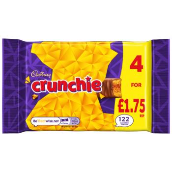Cadbury Crunchie Chocolate Bar 104.4g