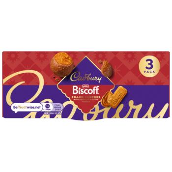 Cadbury Biscoff Filled Centres 3 Pack 100.5 g