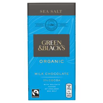 G&b Organic Milk Sea Salt