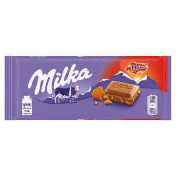 Milka Milk With Daim Pieces Chocolate Tablet 100g