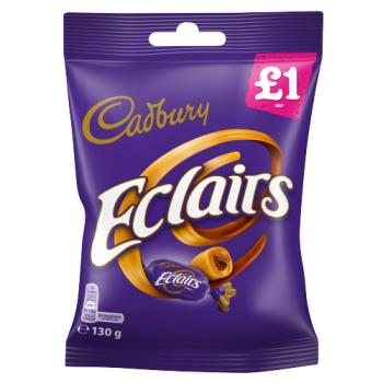Cadbury Chocolate Eclairs PmÂ£1