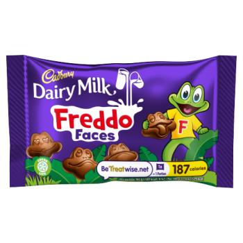 Cadbury Dairy Milk Freddo Faces Chocolate Bag 35g