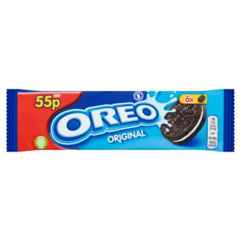 Oreo Original Sandwich Biscuit Snack Pack 66g PM 55p