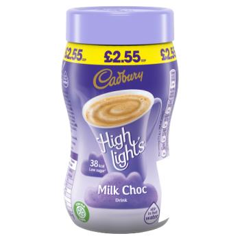 Cadbury Highlights Milk Hot Chocolate Drink £2.55 154g