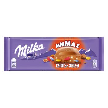 Milka Choco Jelly Chocolate Bar 250g