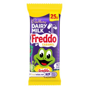 Cadbury Dairy Milk Freddo Chocolate Bar Caramel 19.5gr