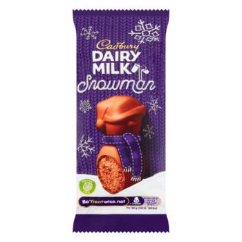 Cdm Choc Snowman