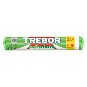 Trebor Softmints Candy Peppermint 44.9gr