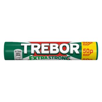 Trebor Extra Strong Mints Peppermint 41.3g