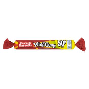 Maynards Bassetts Wine Gums Candy 52g