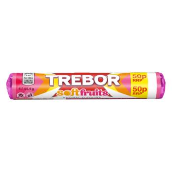 Trebor Softfruits 50p    Roll