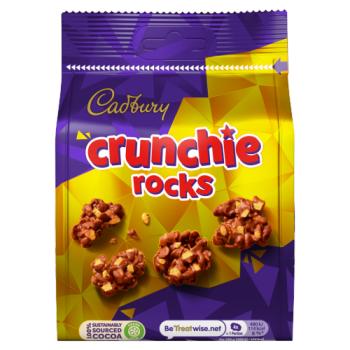 Cadbury Crunchie Rocks Chocolate 110g