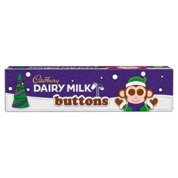 Cadbury Buttons Chocolate Pieces 72g