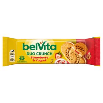 Belvita Strawberry And Yogurt Biscuits 50.6g