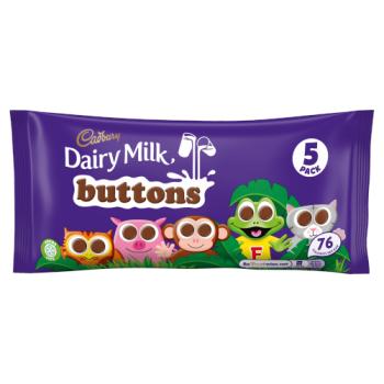 Cadbury Buttons Chocolate Pieces 70g