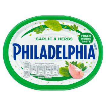 Philadelphia Gar&hrb Lgt 170g