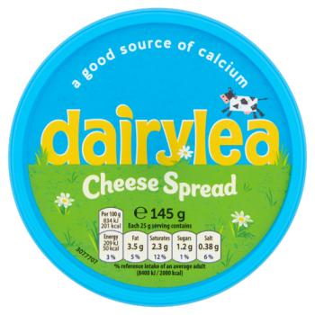 Dairylea Regular Processed Cheese-spread 145g