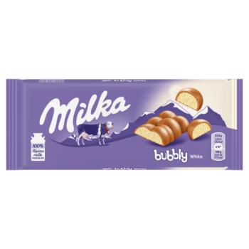 Milka Milk And White Chocolate Tablet 95g