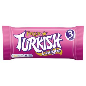 Fry's Turkish Delight Chocolate 153g