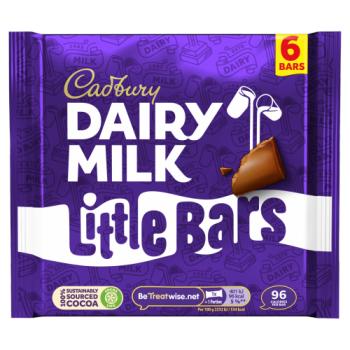 Cadbury Dairy Milk Chocolate Bar-bundle 108g