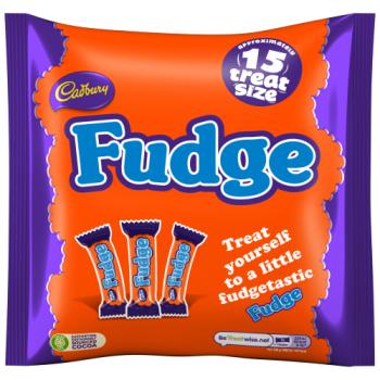 Cadbury Fudge Chocolate Pieces 202g