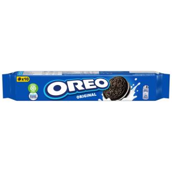 Oreo Vanilla Filling Biscuit-sandwich 110g