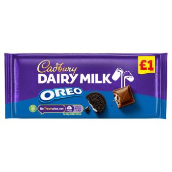 Cadbury Oreo Block PmÂ£1