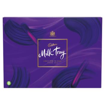 Cadbury Milk Tray Chocolate Box 530g