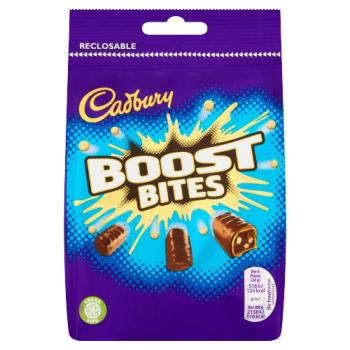 Cadbury Boost Bites