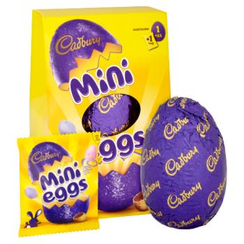 Cadbury Mini Eggs Medium Easter Egg 130g
