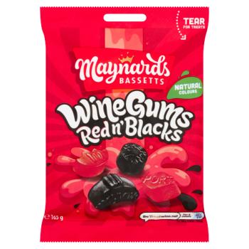 Maynards Winegums Red/black