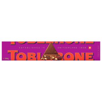 Toblerone Fruit And Nut Chocolate Tablet 360g