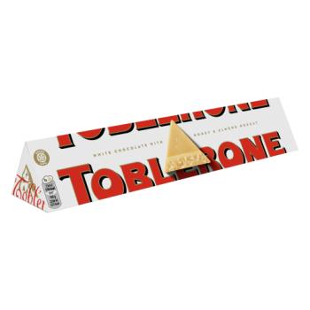 Toblerone White Chocolate Bar 360 Gr