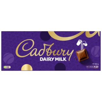 Cadbury Dairy Milk Chocolate Bar 850g